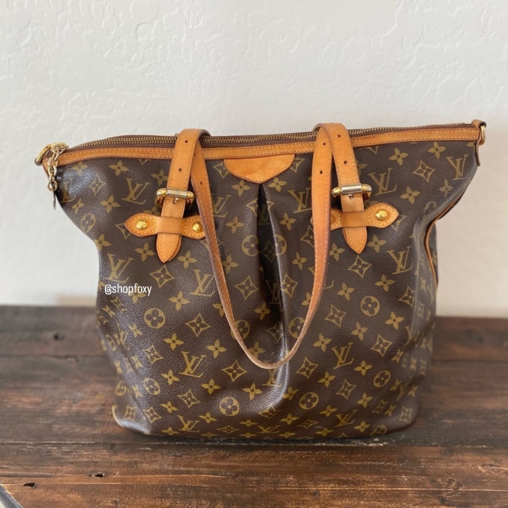 SOLD Louis Vuitton Monogram Palermo GM Tote - Picture 3 of 16